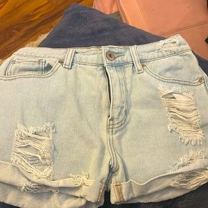 Bullhead Denim CO. Jean shorts.